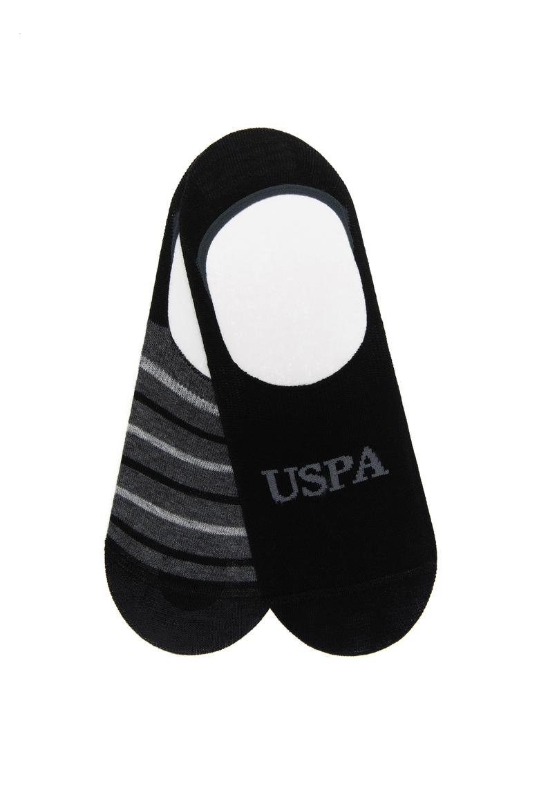 Erkek Siyah 2'li Çorap - 50265690003