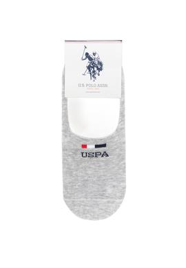 Erkek Gri Melanj Çorap - 50265692014