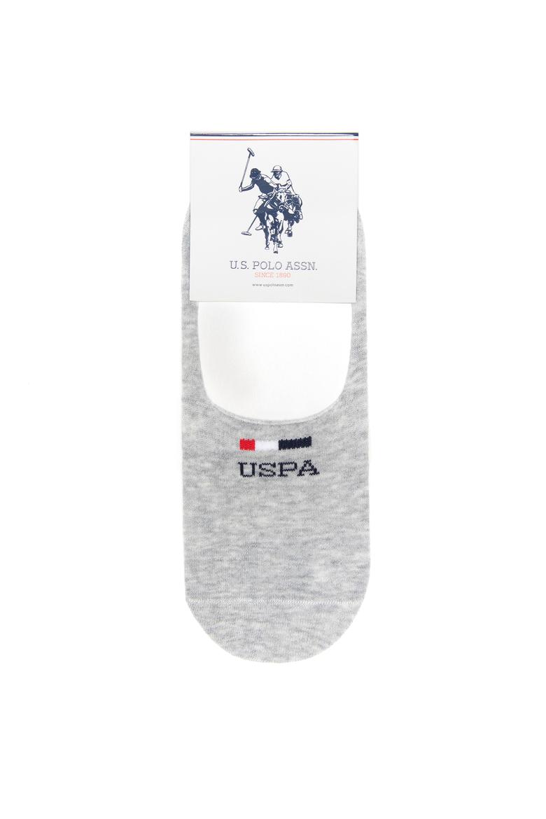 Erkek Gri Melanj Çorap - 50265692014