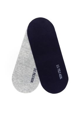 Erkek Gri Melanj Çorap - 50265692014