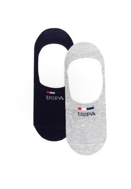 Erkek Gri Melanj Çorap - 50265692014