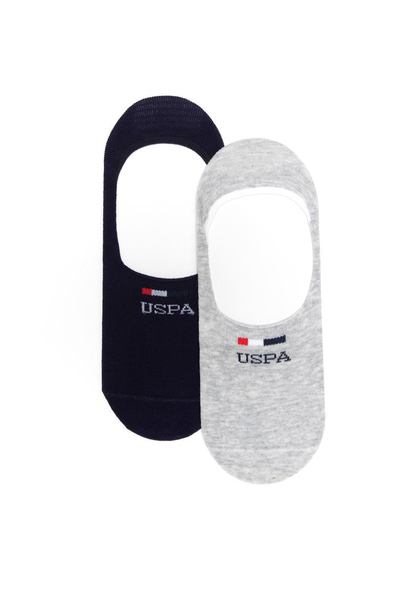 Erkek Gri Melanj Çorap