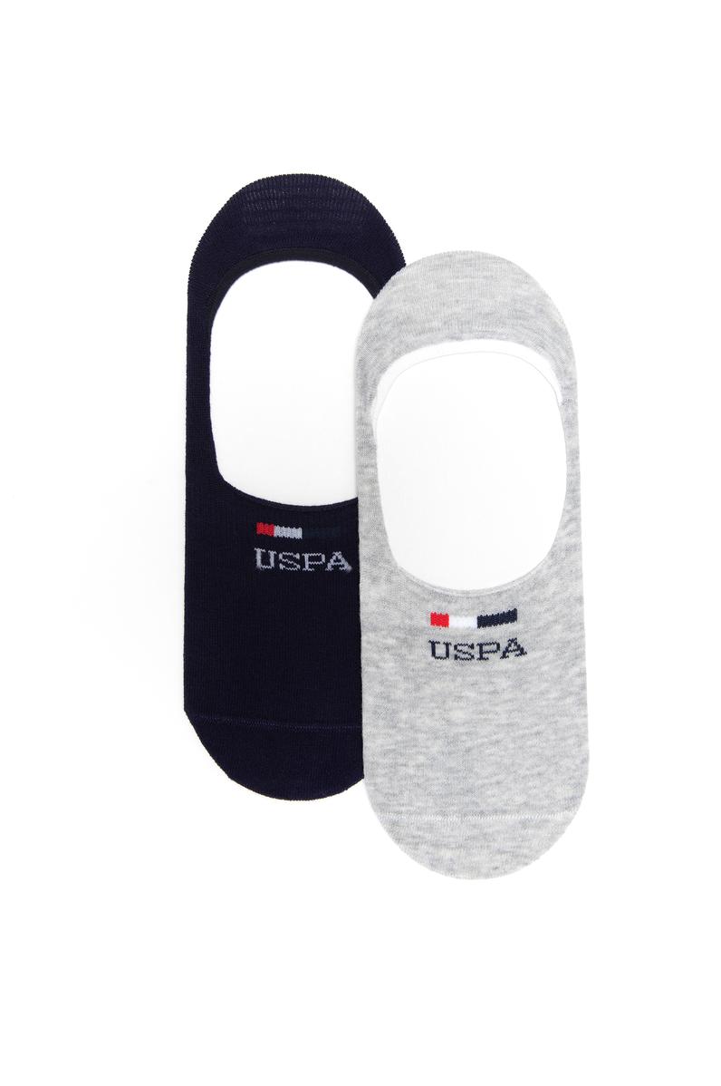 Erkek Gri Melanj Çorap