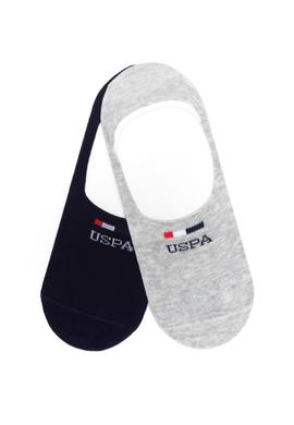 Erkek Gri Melanj Çorap - 50265692014