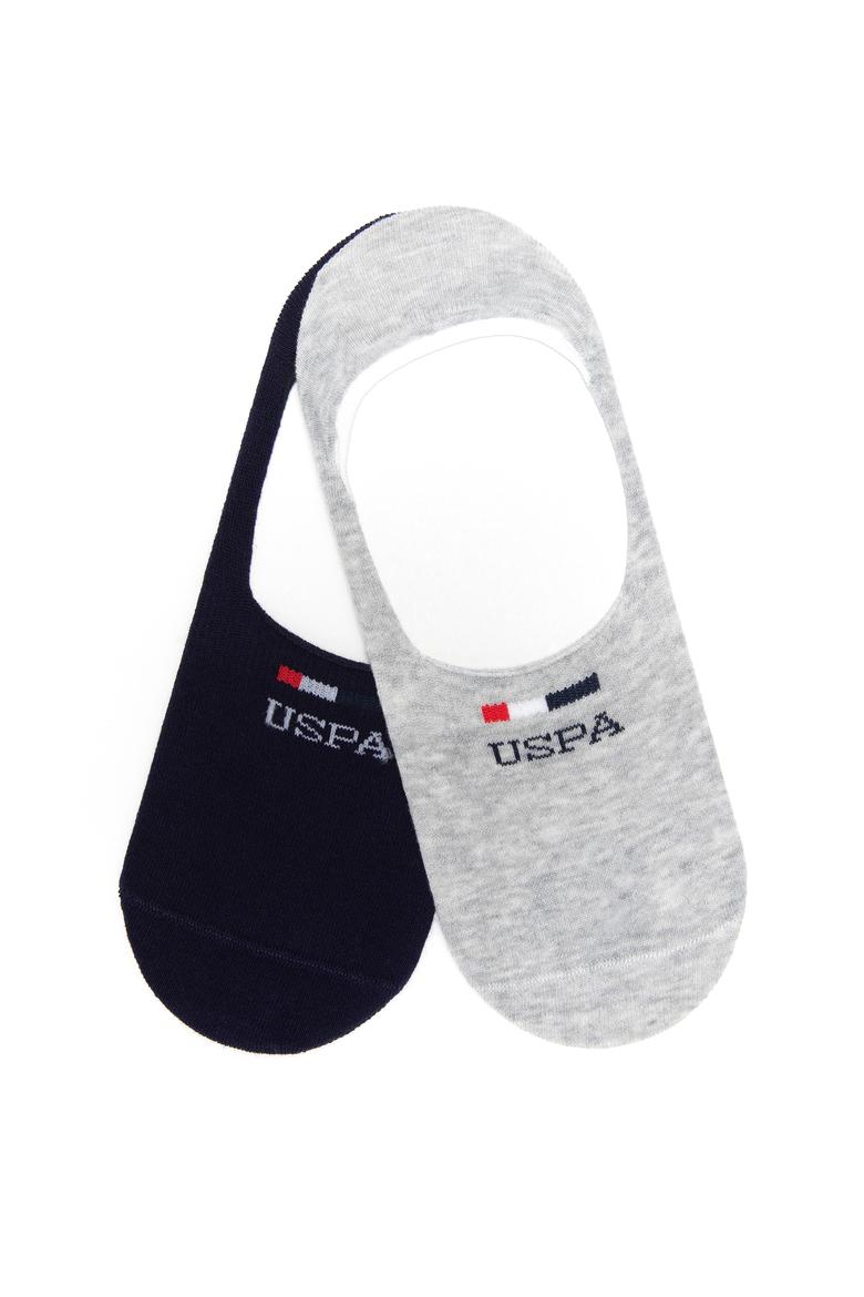 Erkek Gri Melanj Çorap - 50265692014