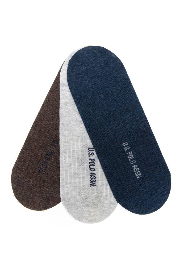 Erkek Lacivert 3'lü Çorap - 50265696001