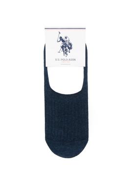 Erkek Lacivert 3'lü Çorap - 50265696001