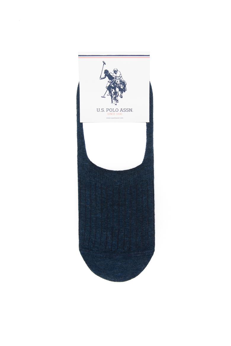 Erkek Lacivert 3'lü Çorap - 50265696001