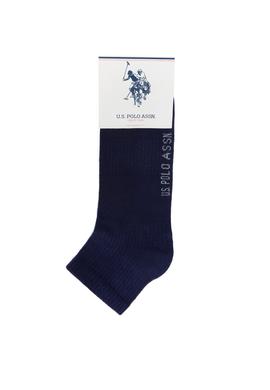 Erkek Lacivert 2'li Çorap - 50265708001