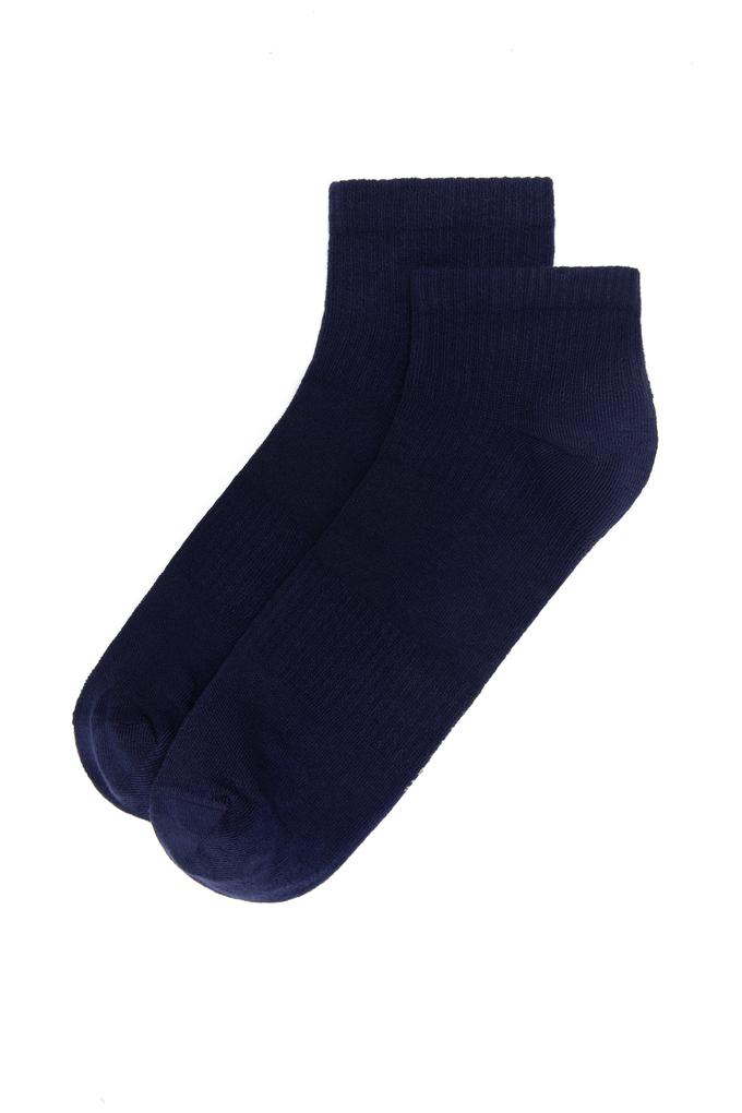 Erkek Lacivert 2'li Çorap