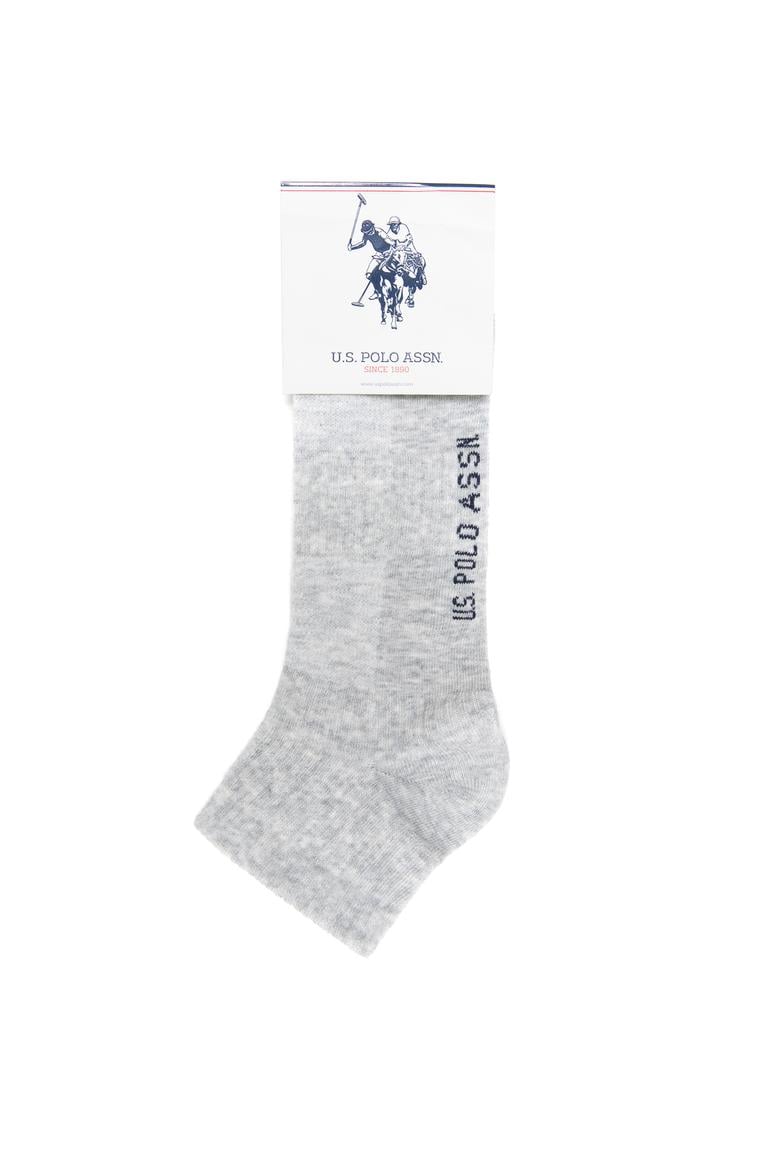 Erkek Gri Melanj 2'li Çorap - 50265708003