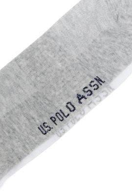 Erkek Gri Melanj 2'li Çorap - 50265708003