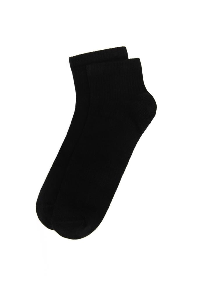 Erkek Siyah 2'li Çorap