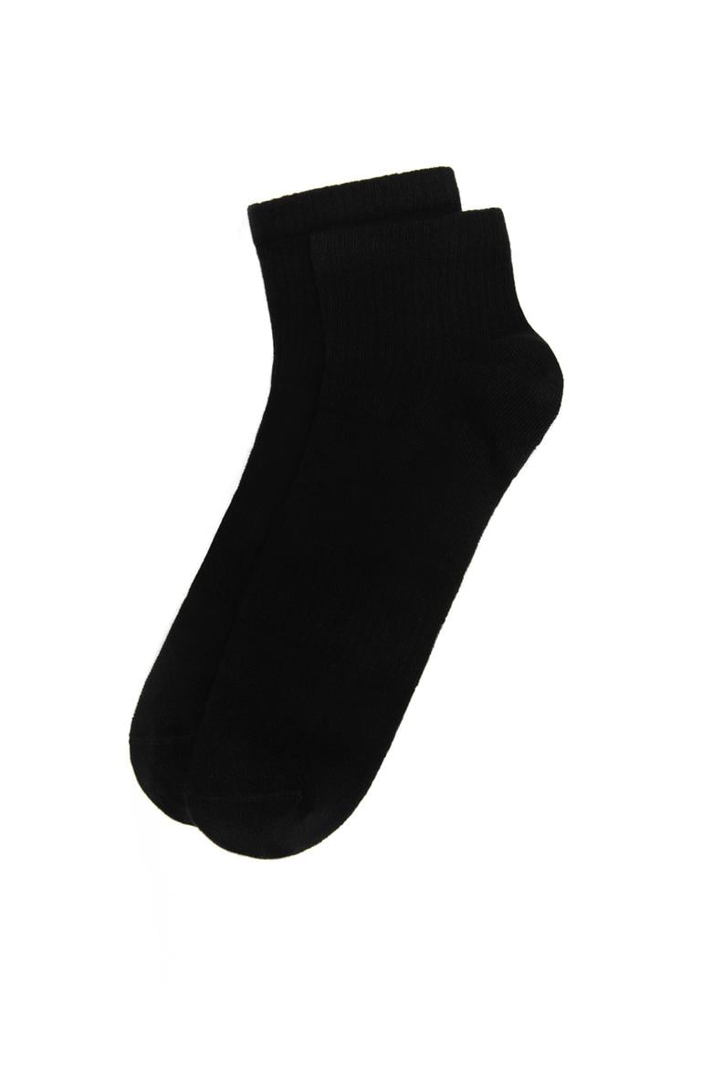 Erkek Siyah 2'li Çorap