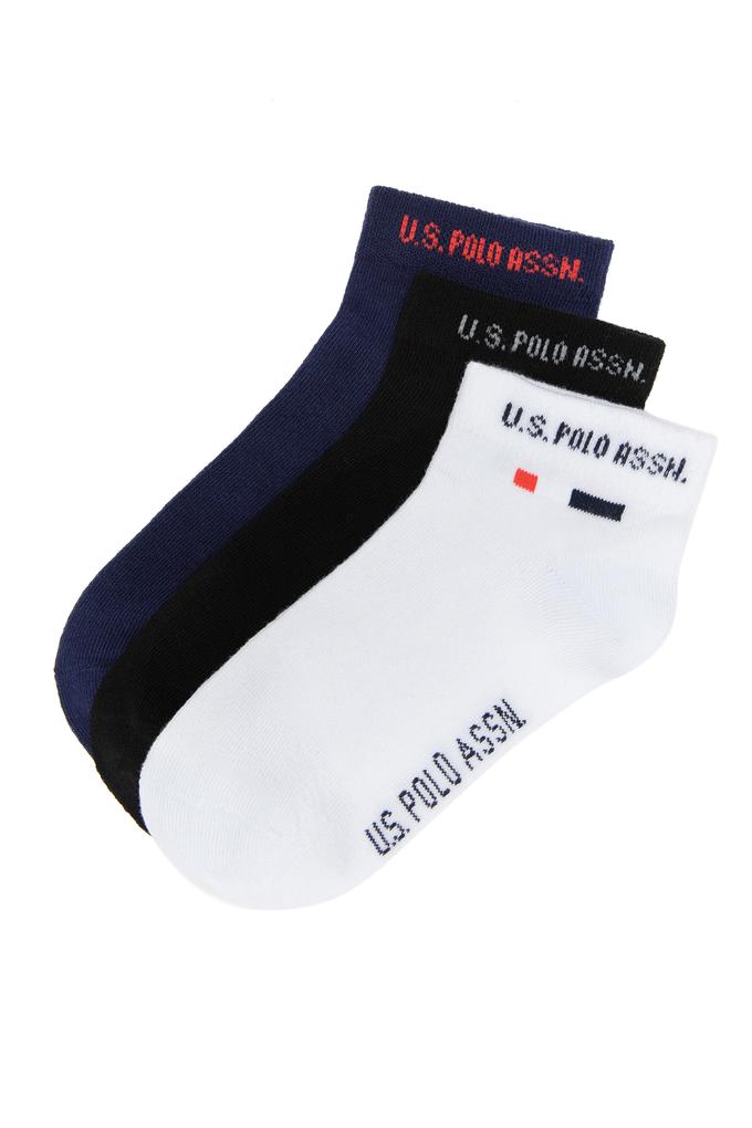 Erkek Çocuk 3'lü Patik Çorap