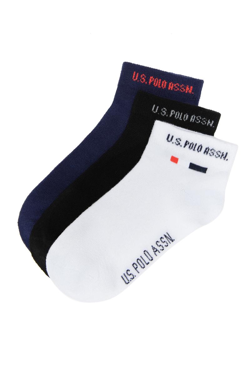 Erkek Çocuk 3'lü Patik Çorap