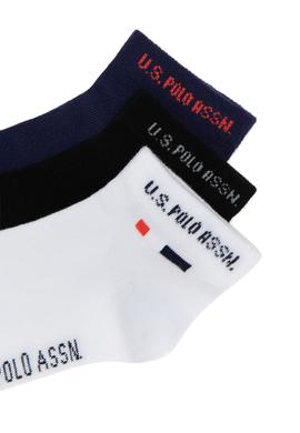 Erkek Çocuk 3'lü Patik Çorap - 50265774006