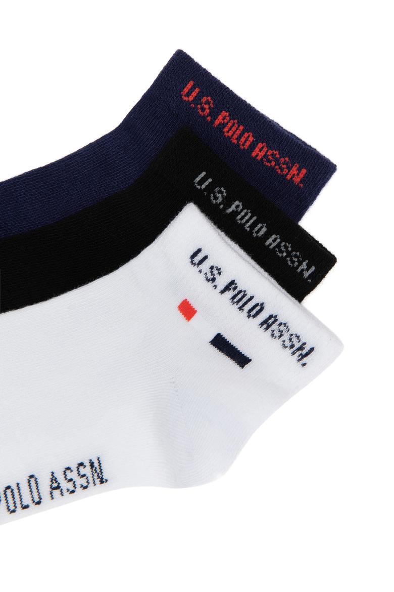 Erkek Çocuk 3'lü Patik Çorap - 50265774006