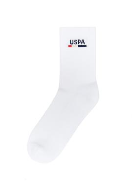 Erkek Beyaz Çorap - 50269390001