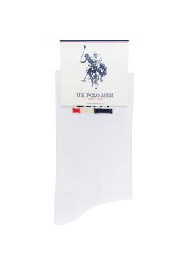 Erkek Beyaz Çorap - 50269390001