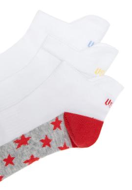 Erkek Çocuk 3'lü Patik Çorap - 50269900002