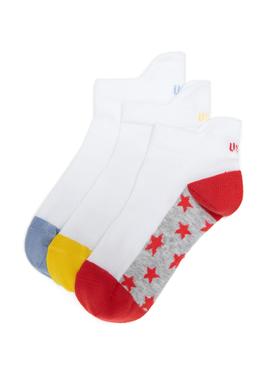 Erkek Çocuk 3'lü Patik Çorap - 50269900002