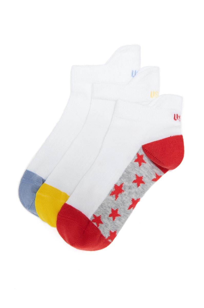 Erkek Çocuk 3'lü Patik Çorap