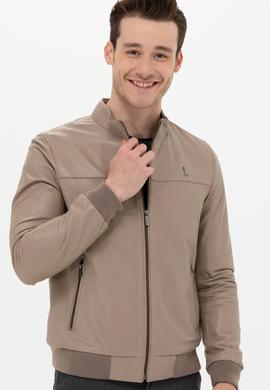 Erkek Vizon Deri Ceket - 50268879035