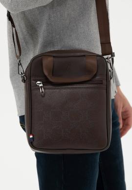 Erkek Koyu Kahverengi Çanta - 50274485001