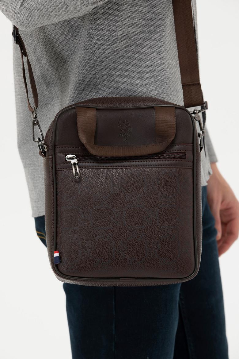 Erkek Koyu Kahverengi Çanta - 50274485001