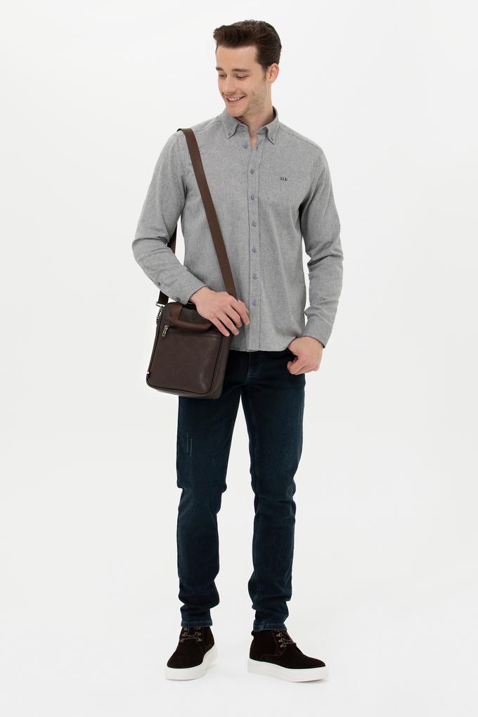 Erkek Koyu Kahverengi Çanta