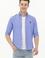 Erkek Mavi Uzun Kollu Basic Gömlek