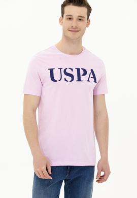 Erkek Manolya Basic Bisiklet Yaka Tişört - 50262976257