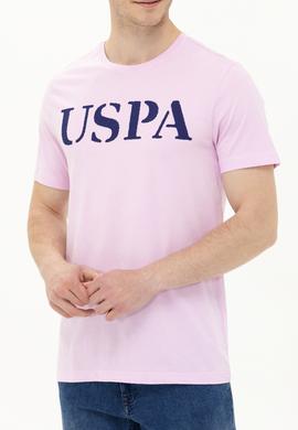 Erkek Manolya Basic Bisiklet Yaka Tişört - 50262976257