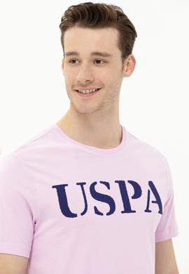 Erkek Manolya Basic Bisiklet Yaka Tişört - 50262976257