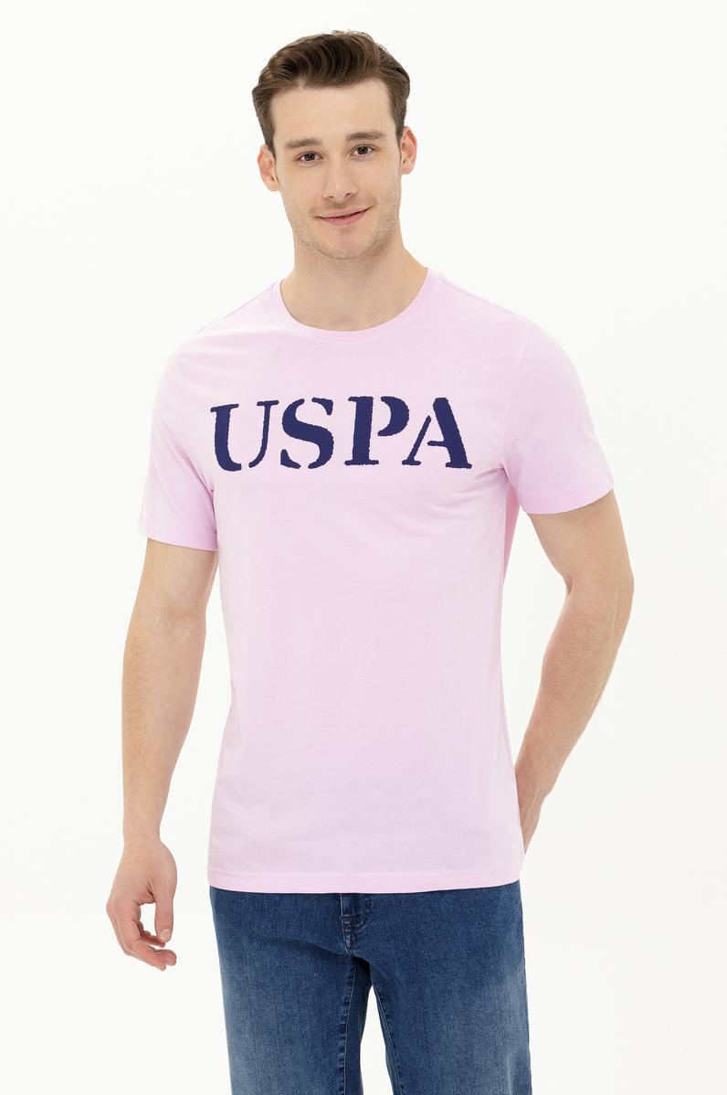 Erkek Manolya Basic Bisiklet Yaka Tişört