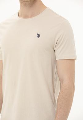 Erkek Taş Basic Tişört - 50263026091