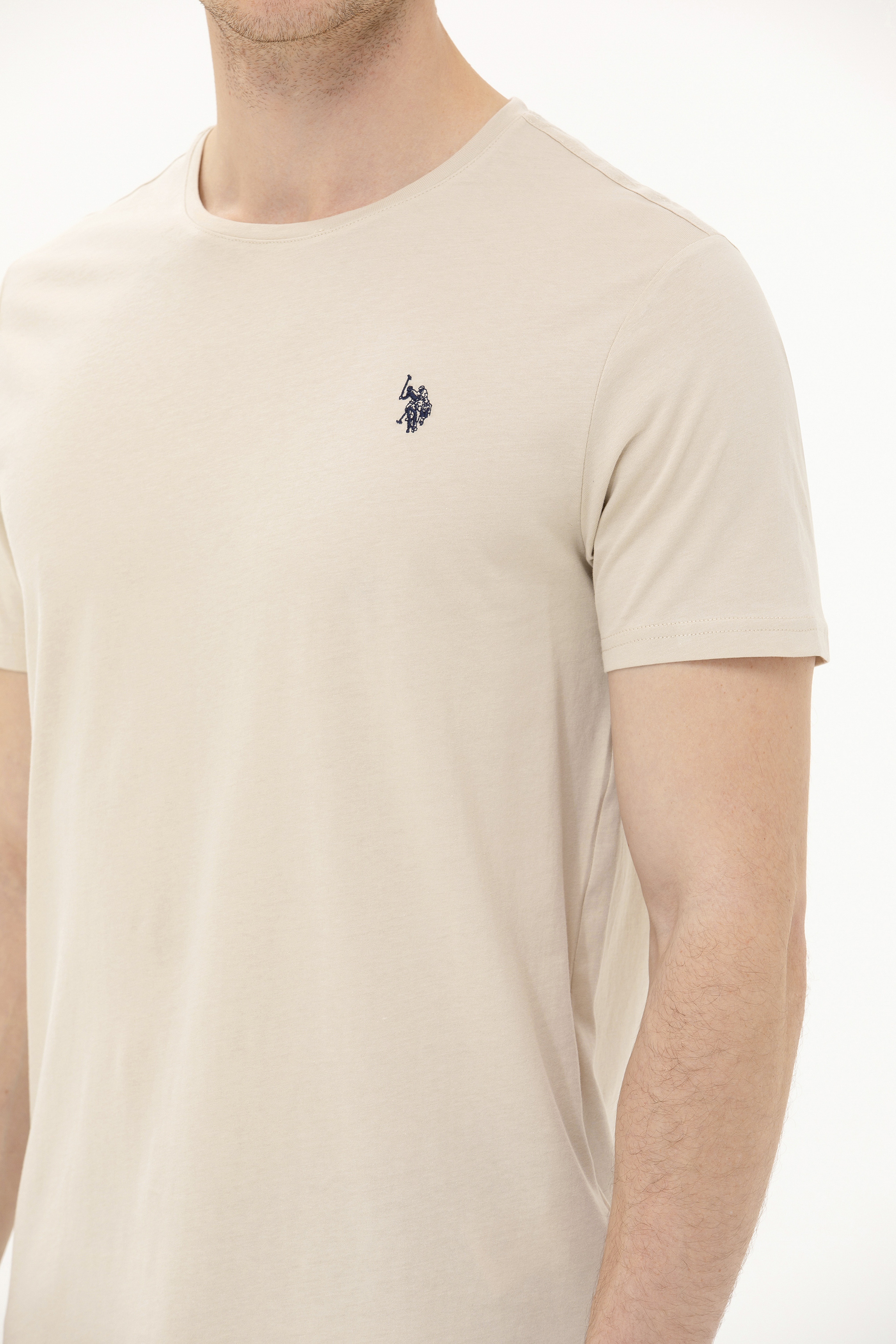 Erkek Taş Basic Tişört