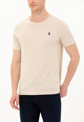 Erkek Taş Basic Tişört - 50263026091