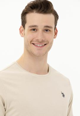 Erkek Taş Basic Tişört - 50263026091