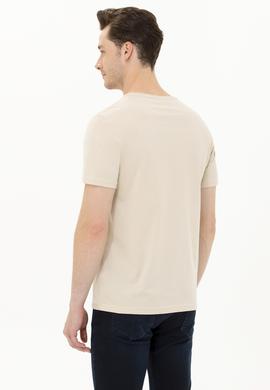 Erkek Taş Basic Tişört - 50263026091