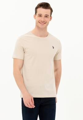 Erkek Taş Basic Tişört - 50263026091