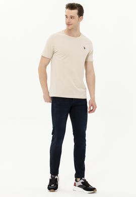 Erkek Taş Basic Tişört - 50263026091