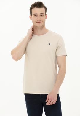 Erkek Taş Basic Tişört - 50263026091