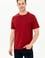 Erkek Bordo Basic Tişört