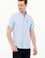 Erkek Açık Mavi Kısa Kollu Gömlek