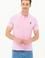 Erkek Açık Pembe Basic Polo Yaka Tişört