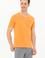 Erkek Turuncu Basic V Yaka Tişört