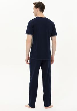 Erkek Lacivert Pijama Takımı - 50271817002
