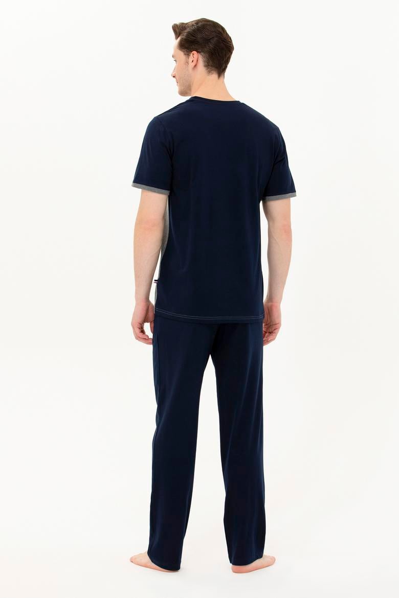 Erkek Lacivert Pijama Takımı - 50271817002